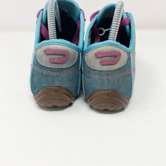 Diesel Kealyn Womens Leather Walking Shoes Size 8 - Picture 4 of 6